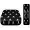 Skull and Crossbones (white) Apple TV Skin